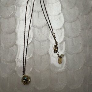 Liz Palacios Elegant Gold Pendant Necklace